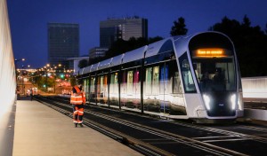 Tests et essais sur le Pont Rouge