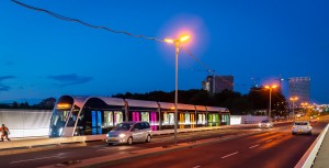 Tests et essais sur le Pont Rouge
