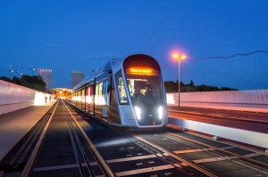 Tests et essais sur le Pont Rouge
