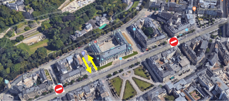 Travaux rues Goethe et Dicks