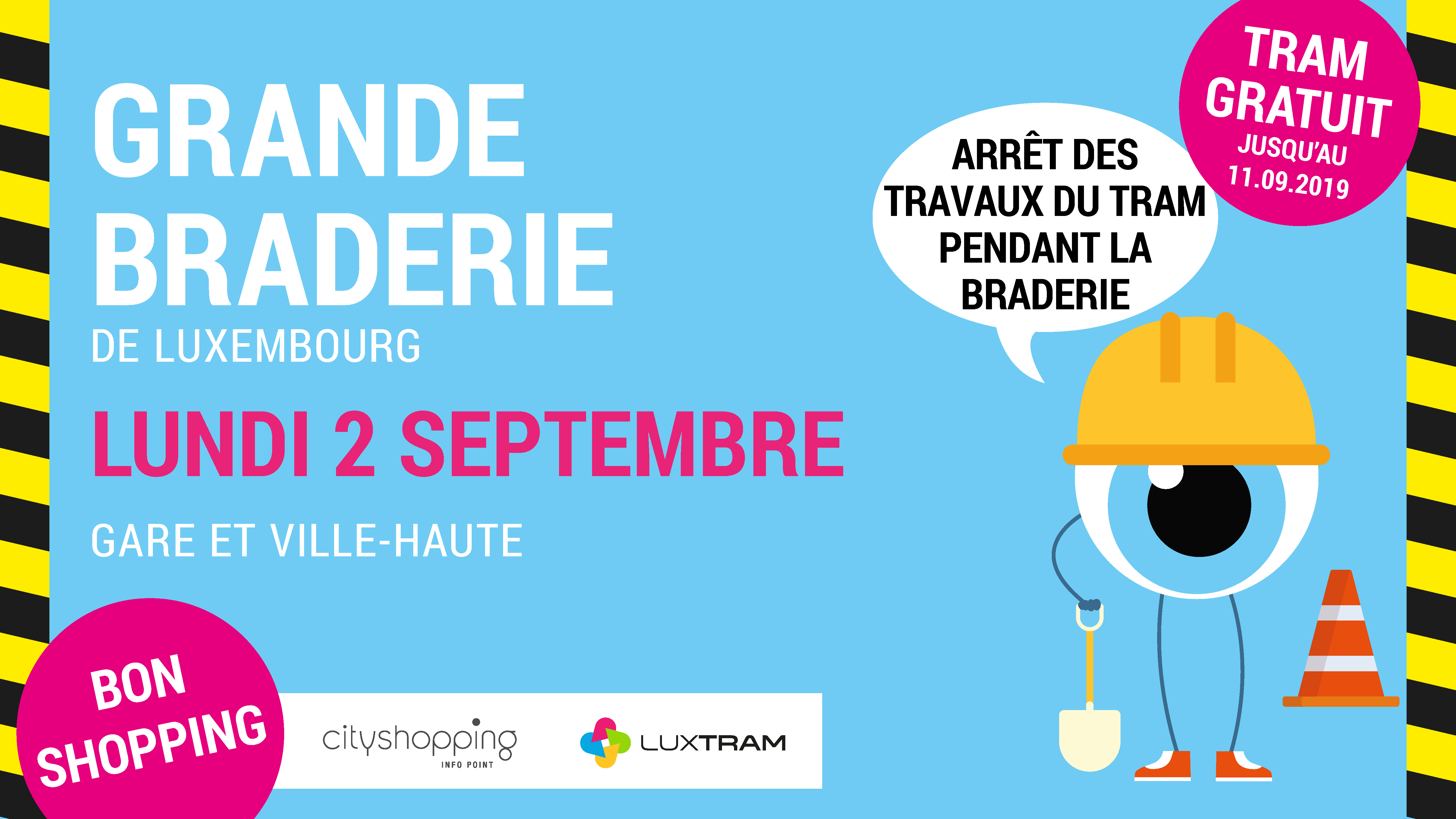 BRADERIE ET TRAM