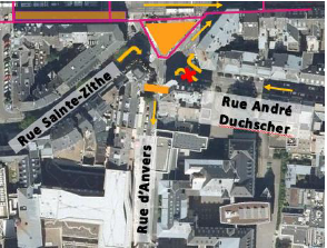 Carte travaux