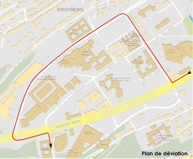 Déviation Plan