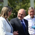 Inauguration Stäreplaz
