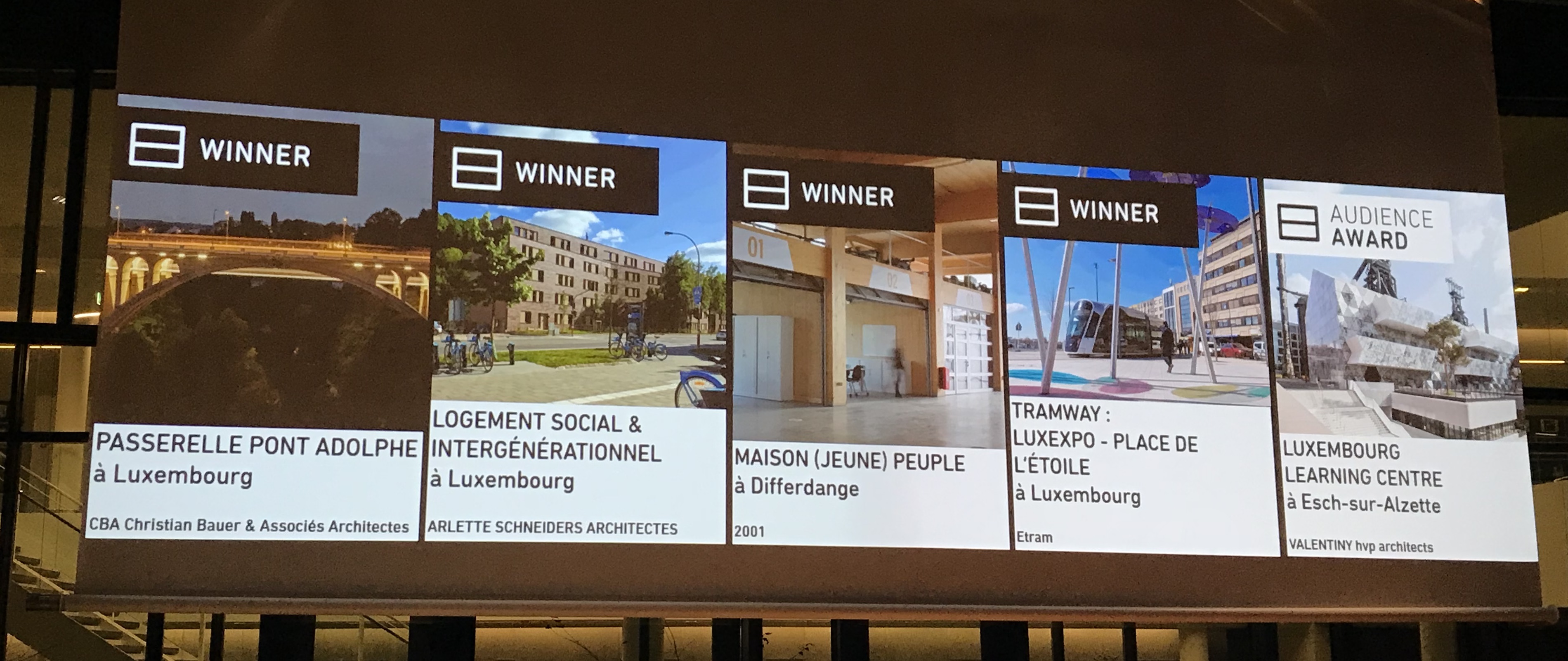 LAA Award 2019 landscape