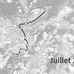 Lal igne du tram juillet 2024