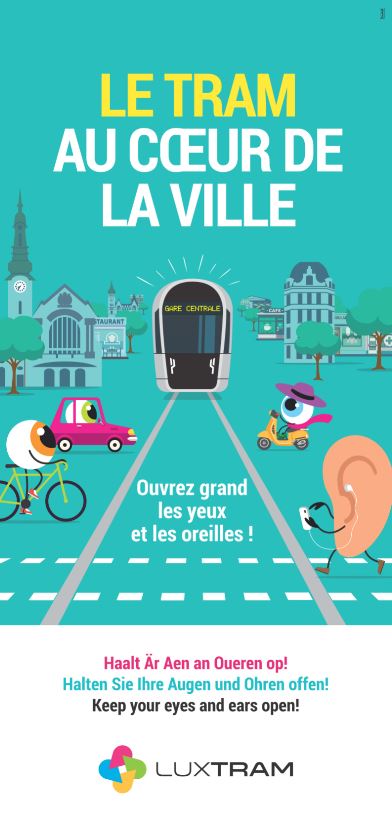 Le tram au coeur de la ville