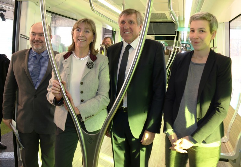 Luxtram maquette 1