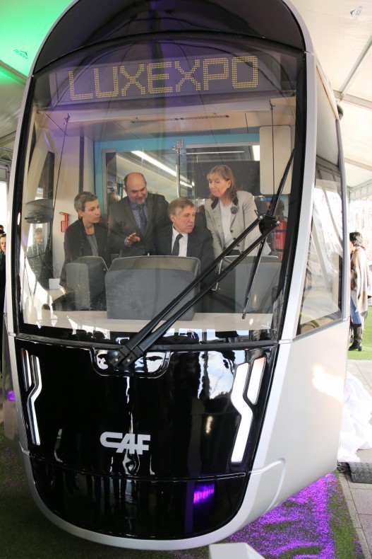 Luxtram maquette 3