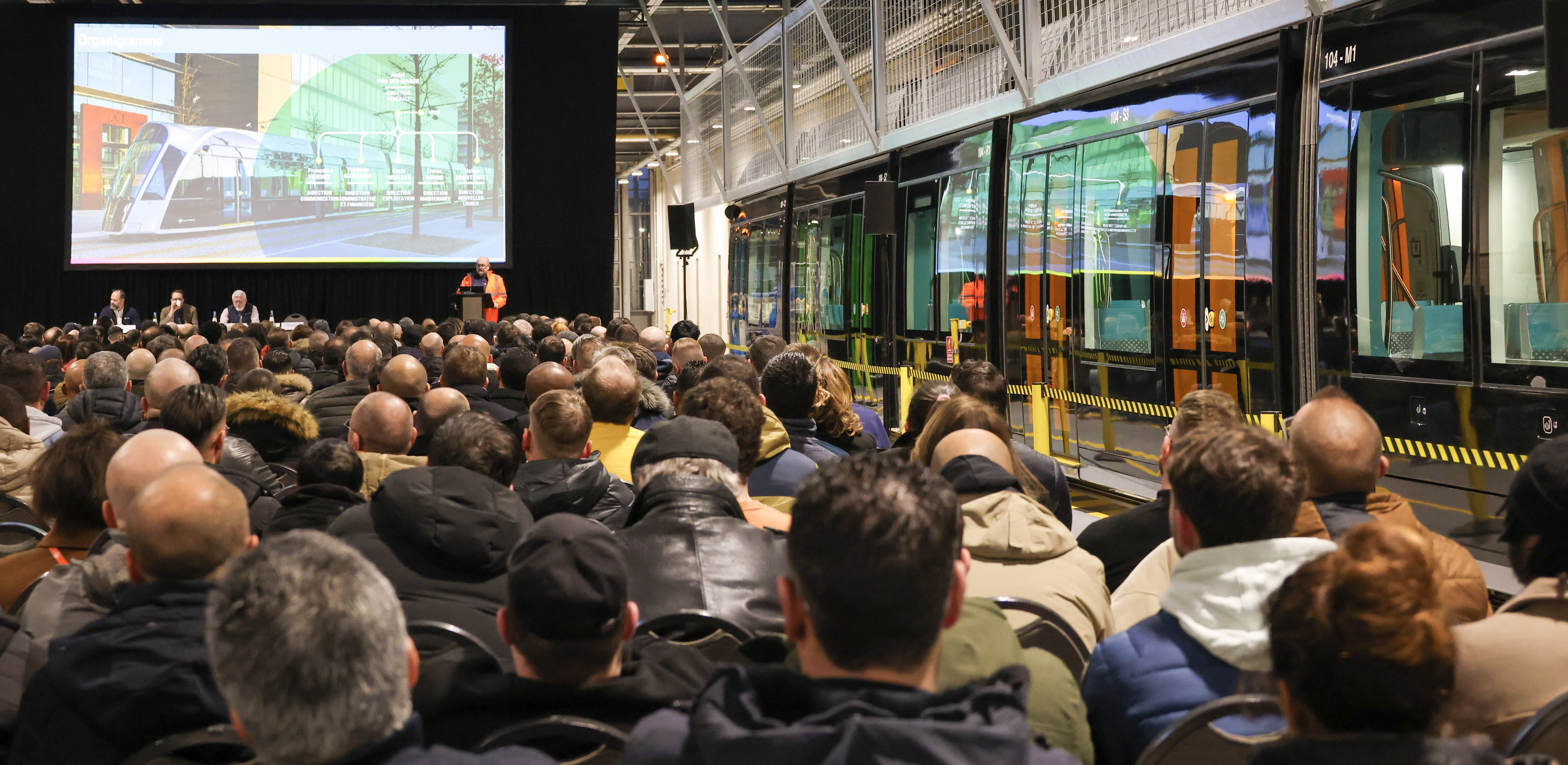 Photo Luxtram Neien Tramsschapp