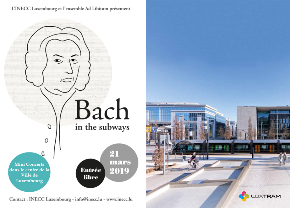Bach am Tram - Bach in the Subways