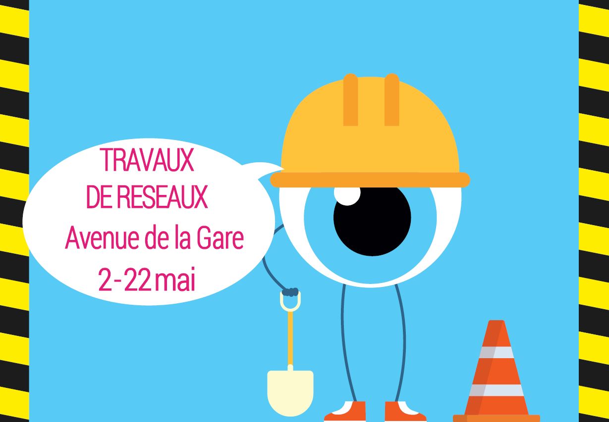 Reseaux av gare deviation routiere