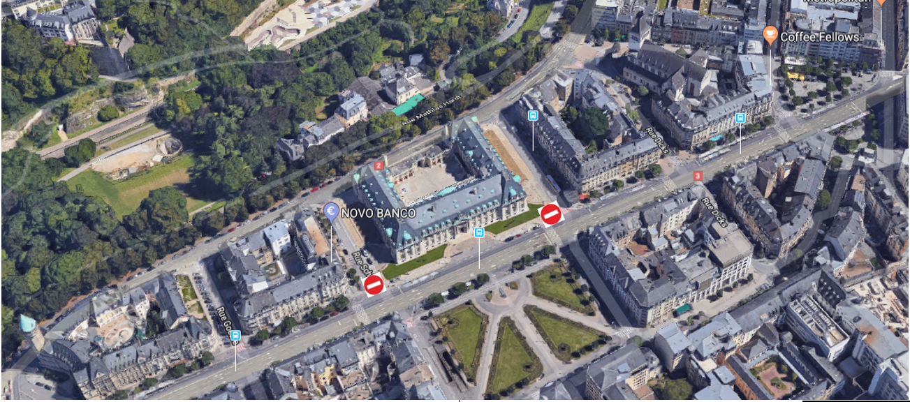 Travaux rue Schiller & Heine
