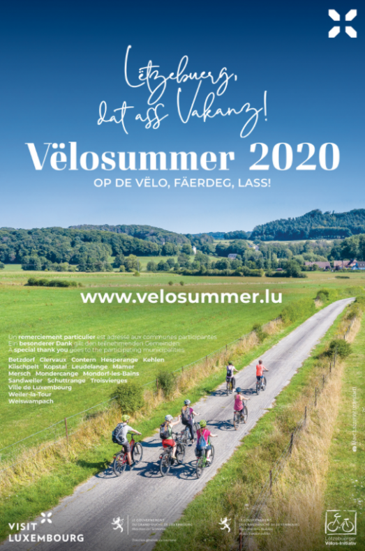 Vëlosummer 2020 (Affiche)
