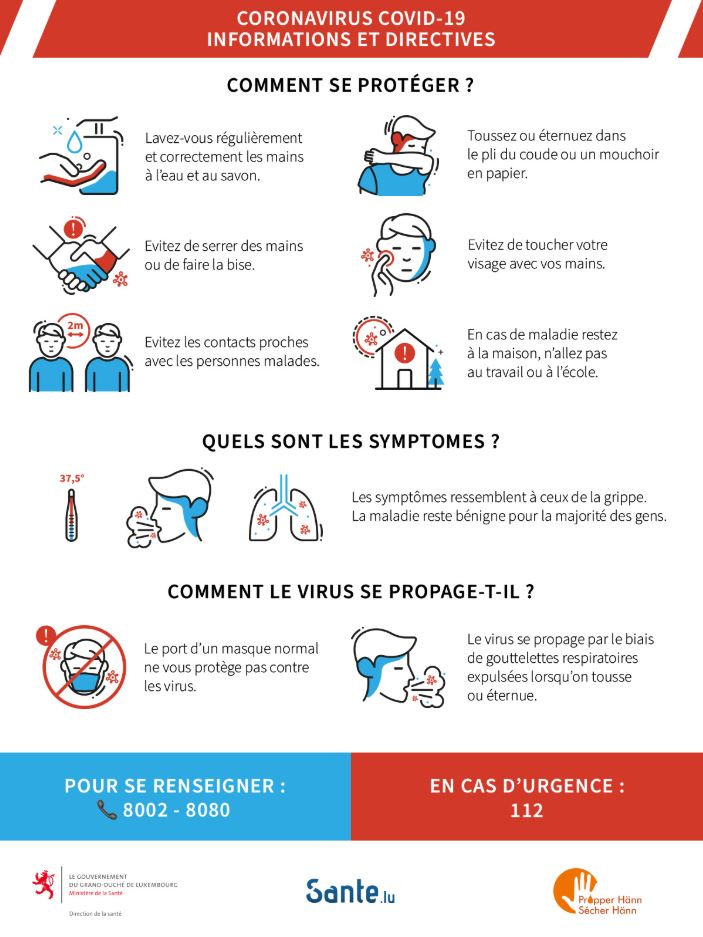 coronavirus comment se protreger
