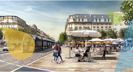 image b place de paris pour news