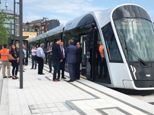Démonstration du biberonnage