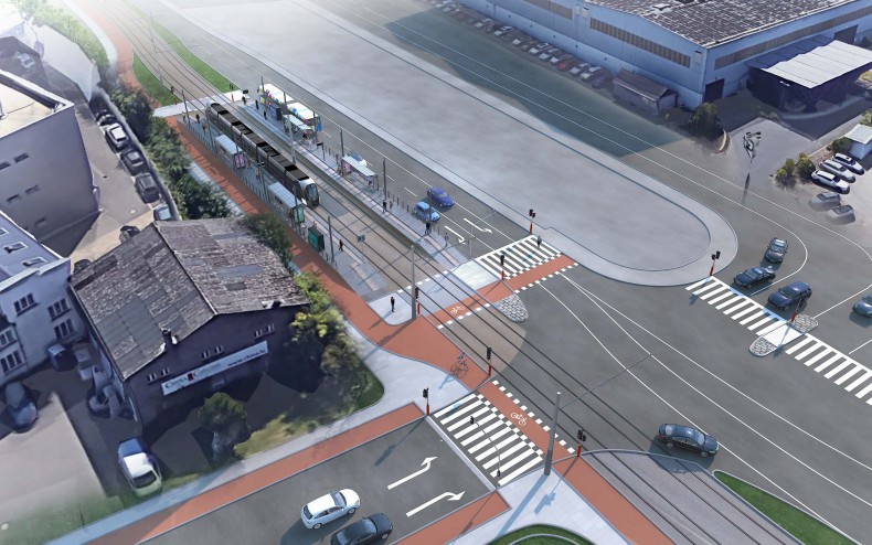©Administration des ponts et chaussées - Tronçon C - Image de synthèse (8)